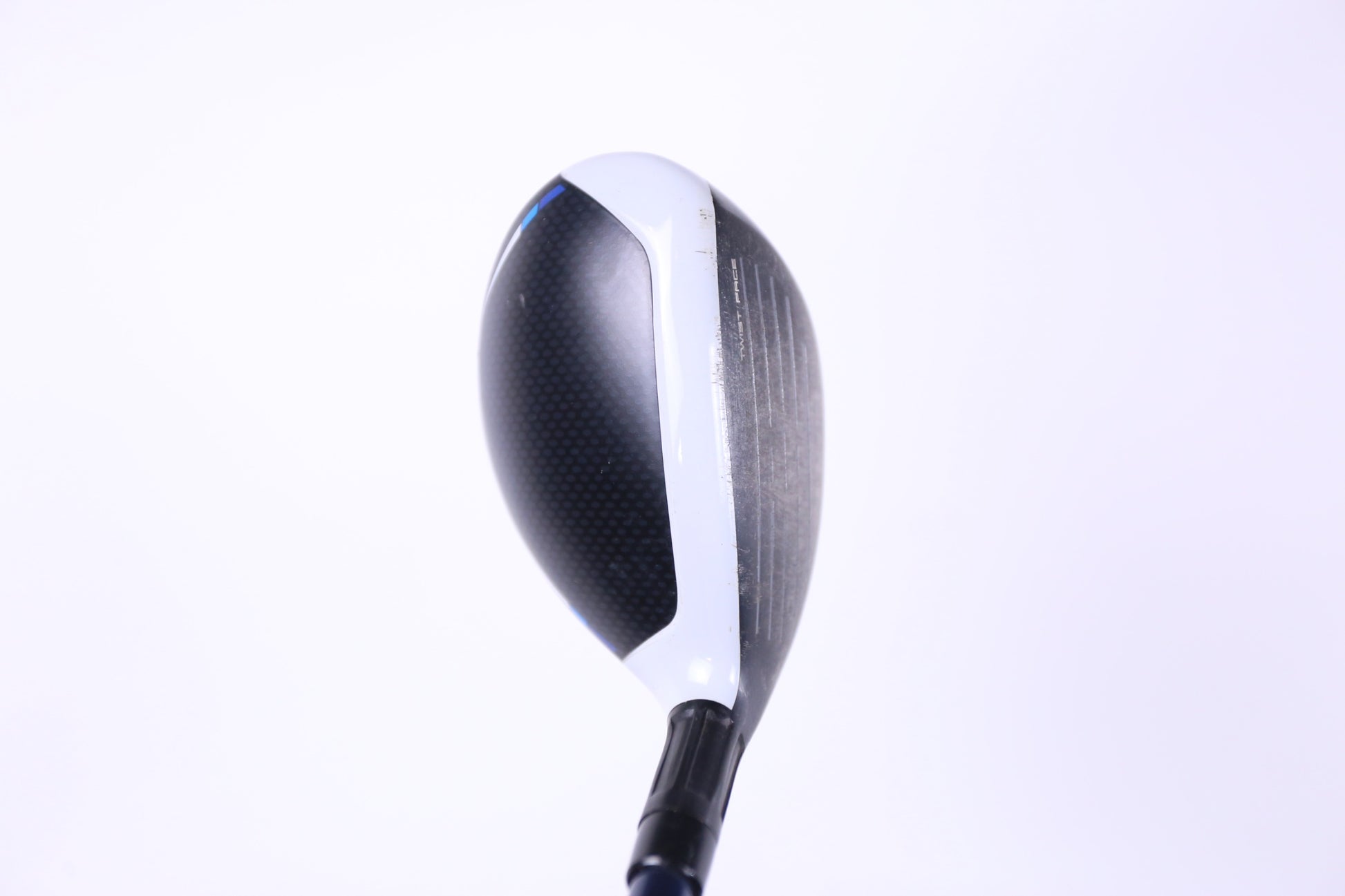 Used TaylorMade SIM2 Rescue 4H Hybrid - Left-Handed - 22 Degrees - Stiff Flex-Next Round