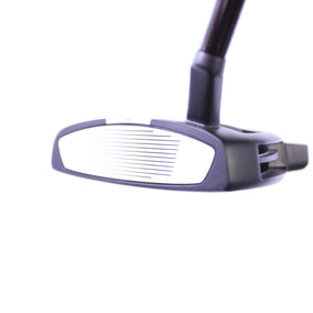 Used TaylorMade Spider Tour X Black Slant Putter - Right-Handed - 35 in - Mallet-Next Round