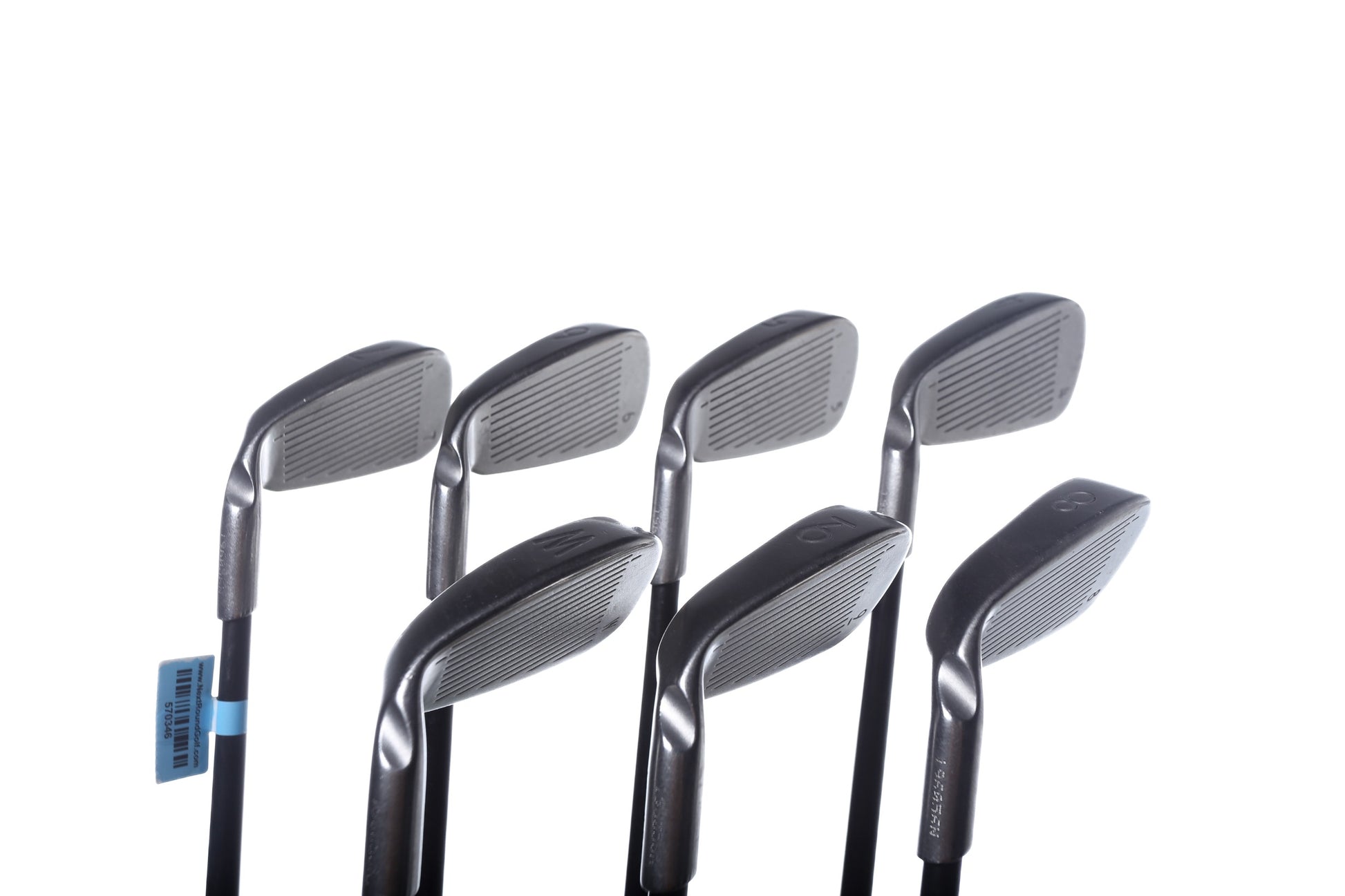 Used Ping i3 O-Size Iron Set - Right-Handed - 4-PW - Regular Flex- Not Specified Dot-Next Round