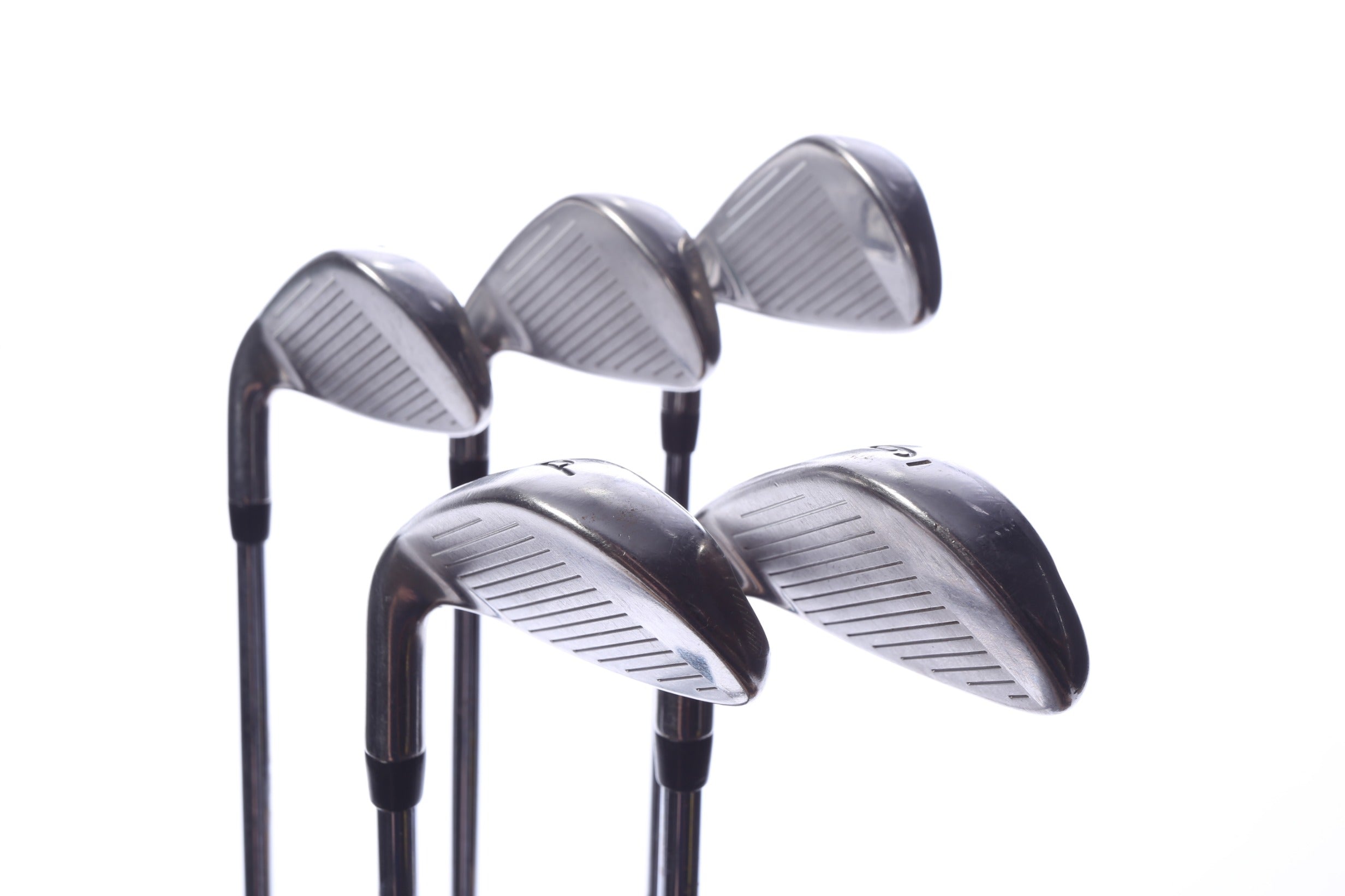 Used Callaway Steelhead XR Iron Set - Right-Handed - 6-PW - Stiff Flex-Next Round