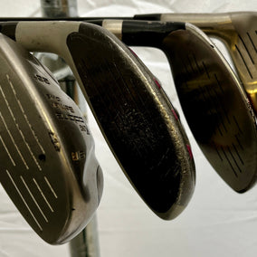 Wholesale Lot of 35 Golf Clubs - Left-Right-Handed - Fairway Woods and Hybrids-Next Round