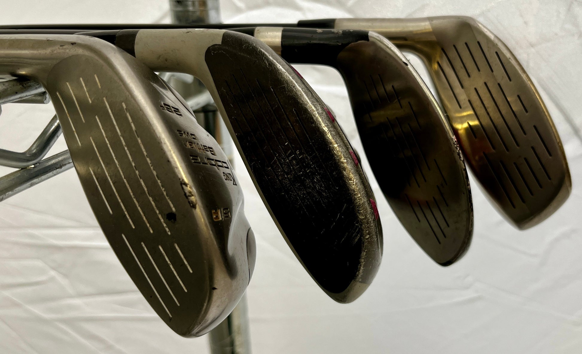 Wholesale Lot of 35 Golf Clubs - Left-Right-Handed - Fairway Woods and Hybrids-Next Round