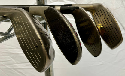 Wholesale Lot of 35 Golf Clubs - Left-Right-Handed - Fairway Woods and Hybrids-Next Round