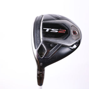 Used Titleist TS2 3-Wood - Left-Handed - 15 Degrees - Seniors Flex-Next Round