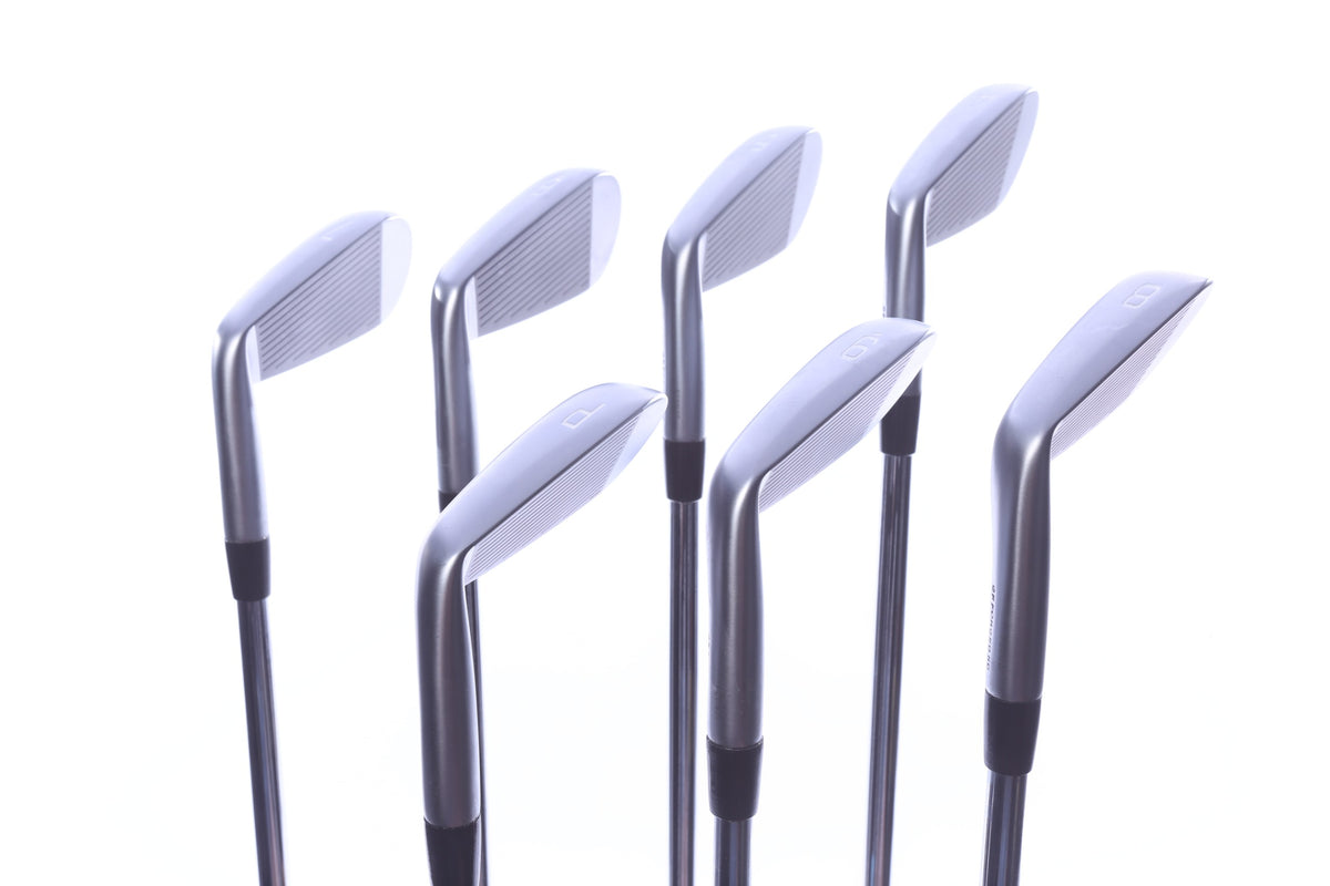 Used Mizuno Pro S-3 Iron Set - Right-Handed - 4-PW - Stiff Plus Flex