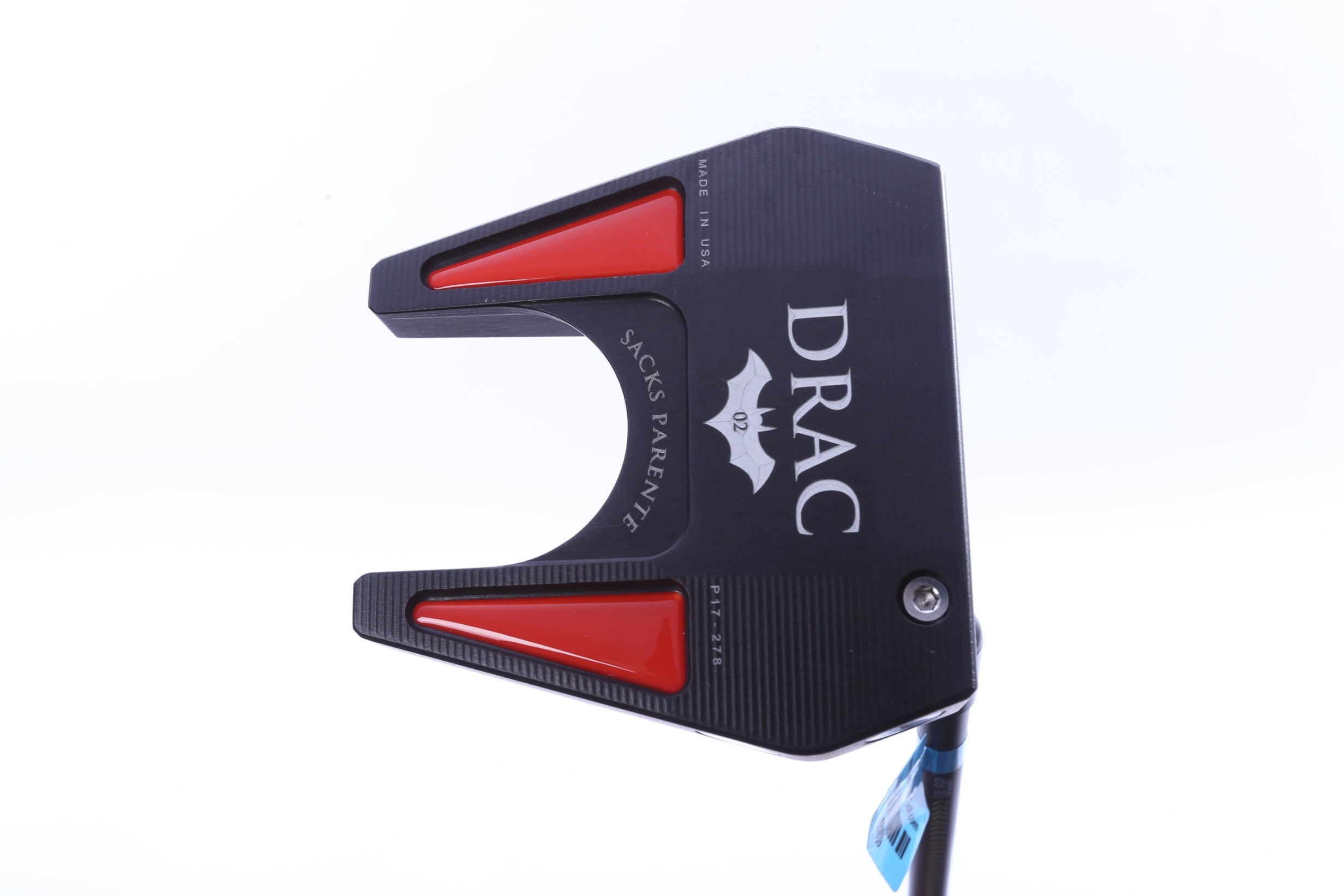 Used Sacks Parente 02 DRAC Putter - Right-Handed - 34 in - Mallet-Next Round
