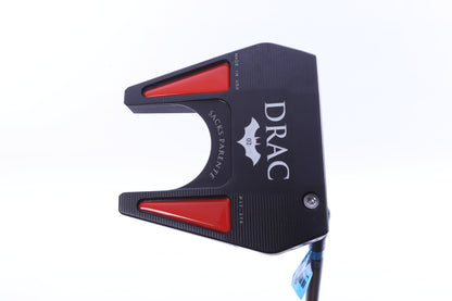 Used Sacks Parente 02 DRAC Putter - Right-Handed - 34 in - Mallet-Next Round