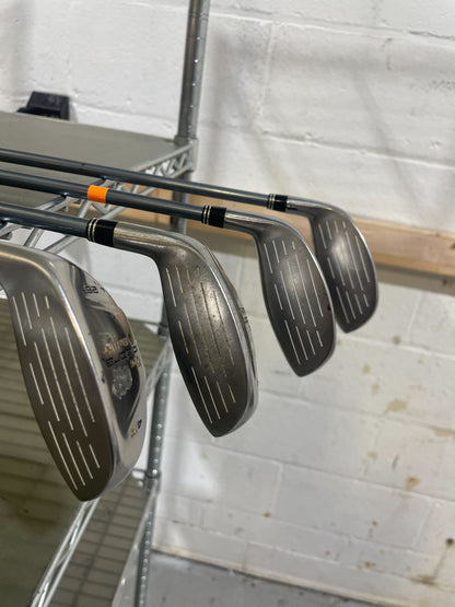 Wholesale Lot of 25 Golf Clubs - Cobra Baffler Ladies Flex Hybrids-Next Round
