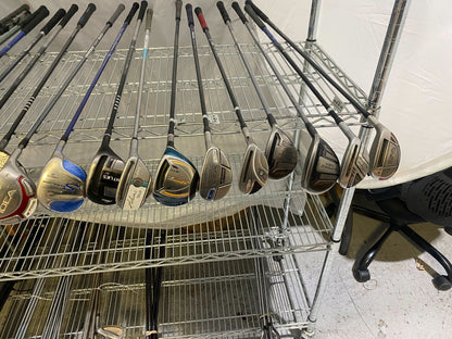 Wholesale Lot of 40 Golf Clubs - Adams Assorted Hybrids-Next Round