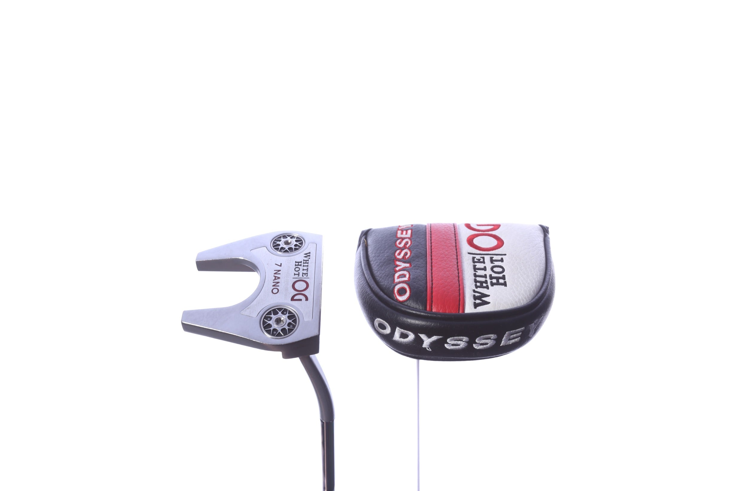 Used Odyssey White Hot OG 7 Nano Putter - Right-Handed - 34.5 in - Mallet