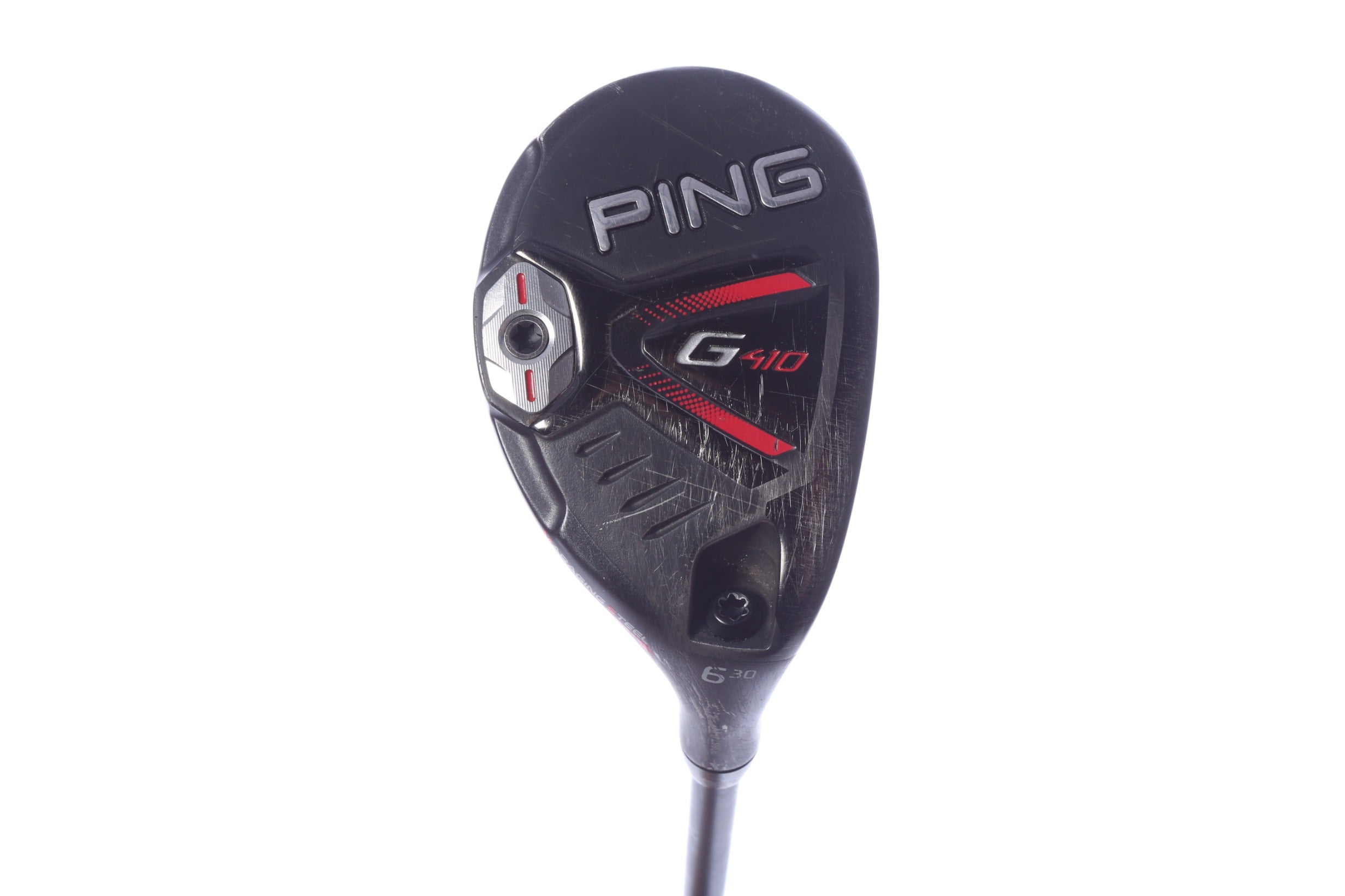 Used Ping G410 6H Hybrid - Right-Handed - 30 Degrees - Regular Flex