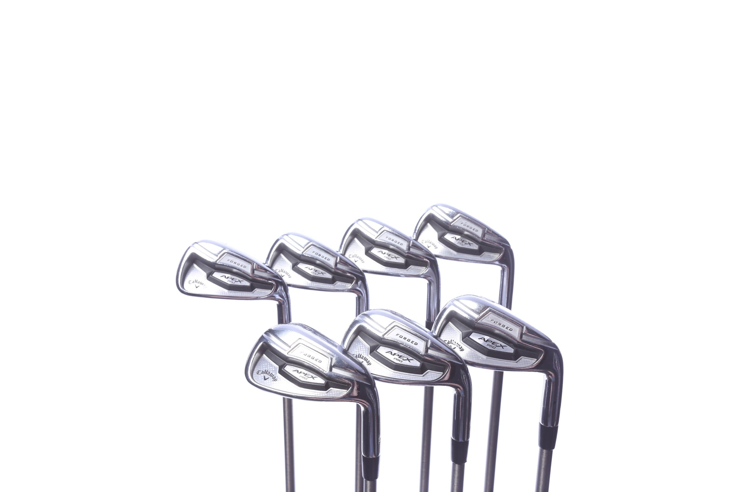 Used Callaway Apex Pro 16 Iron Set - Right-Handed - 4-PW - Stiff Flex