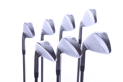 Used Cleveland Launcher XL Iron Set - Right-Handed - 4-PW - Stiff Flex