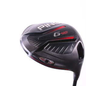 Used Ping G410 SF Tec Driver - 10.5 Degrees - Stiff Flex Mitsubishi Tensei Orange CK - Right-Handed-Next Round