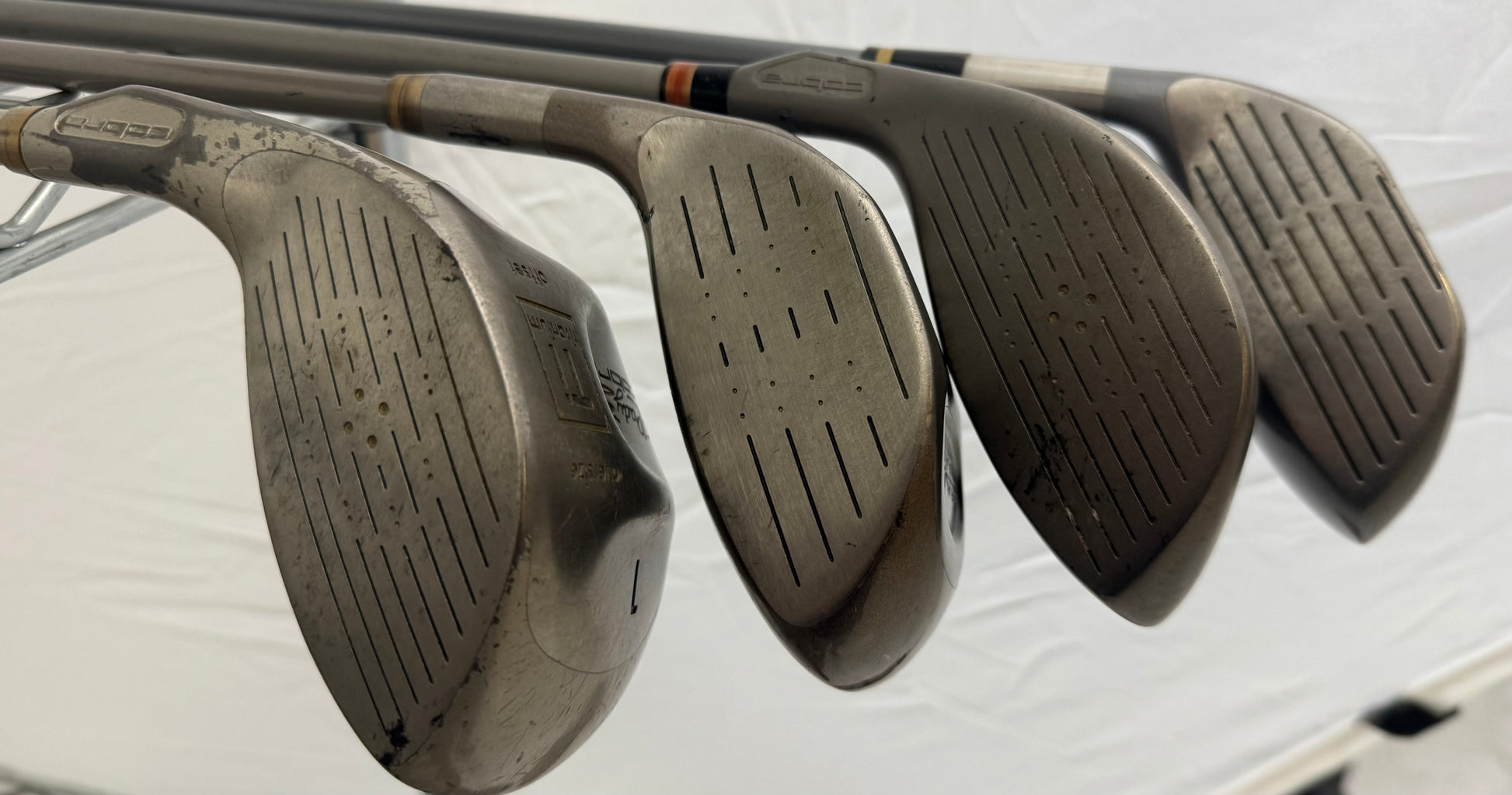 Wholesale Lot of 25 Golf Clubs - Cobra Drivers-Next Round