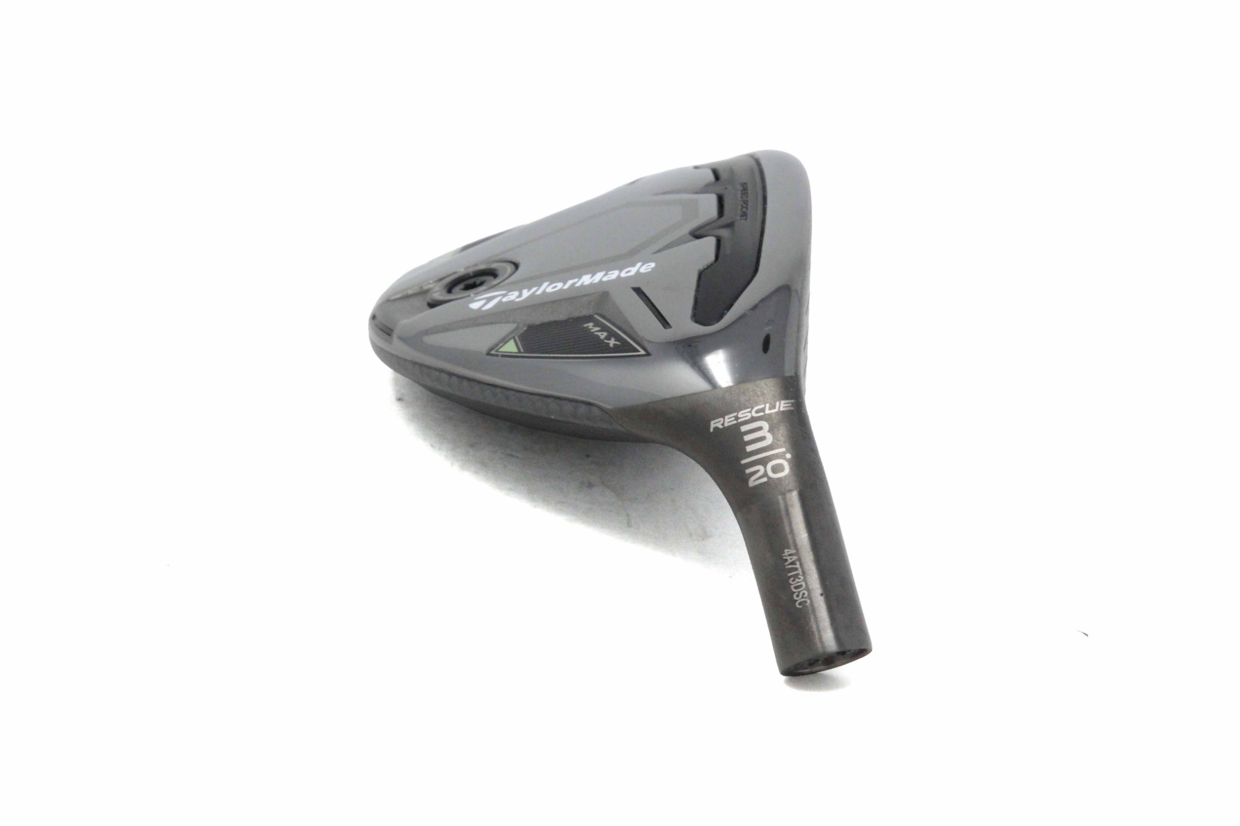 Used TaylorMade Qi35 MAX Rescue 3H - HEAD ONLY - Right-Handed - 20 Degrees