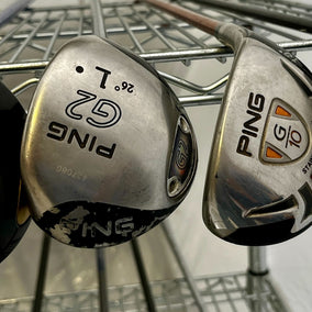 Wholesale Lot of 30 Golf Clubs - Ping Assorted Fairway Woods & Hybrids-Next Round