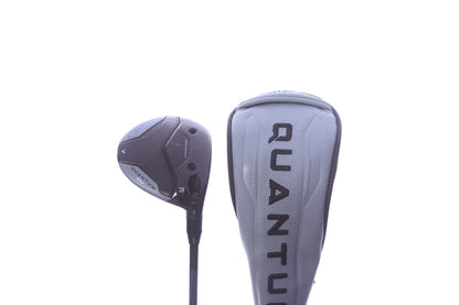 Used Callaway Quantum Max 3-Wood - Right-Handed - 15 Degrees - Stiff Flex