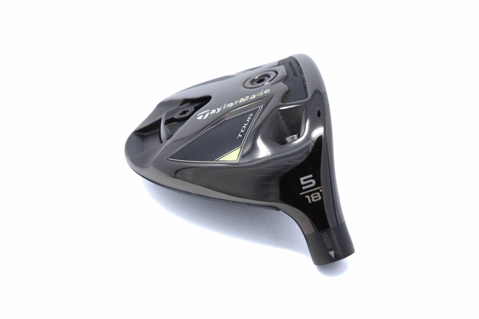 Used TaylorMade Qi35 Tour 5-Wood - HEAD ONLY - Right-Handed - 18 Degrees-Next Round