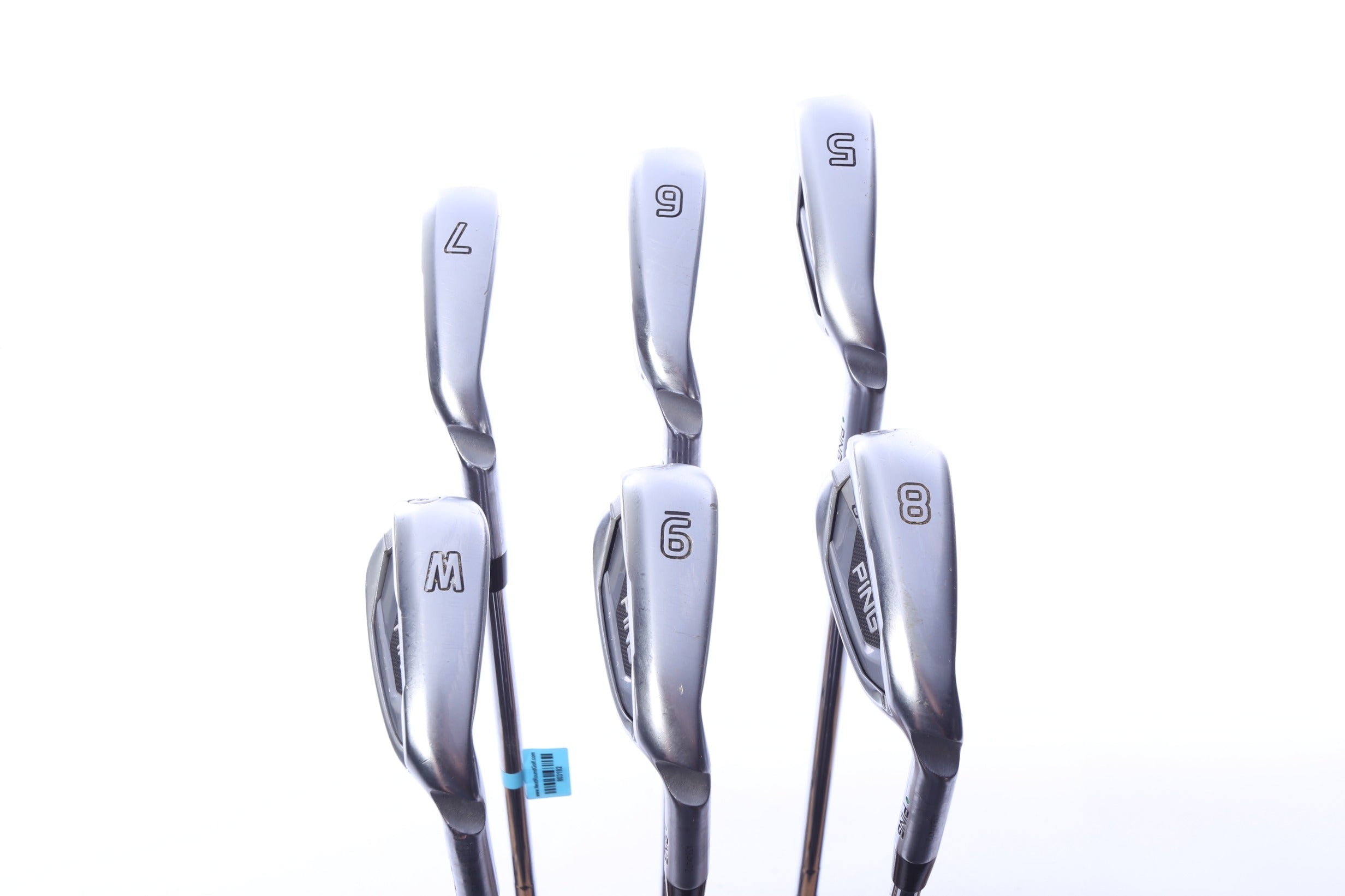 Used Ping G425 Iron Set - Right-Handed - 5-PW - Stiff Flex