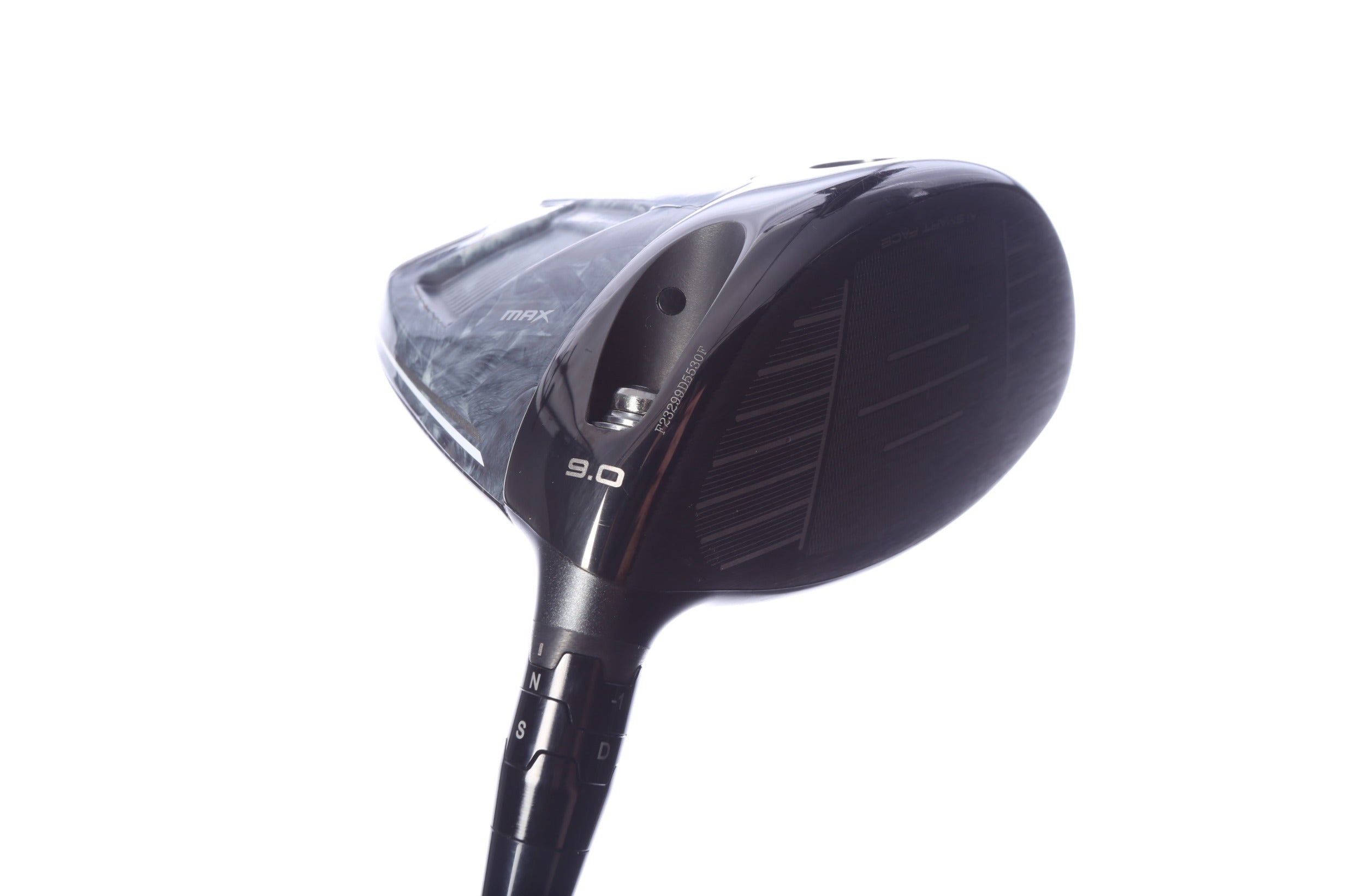 Used Callaway Paradym Ai Smoke MAX Driver - 9 Degrees - Stiff Flex Project X HZRDUS Gen4 - Right-Handed