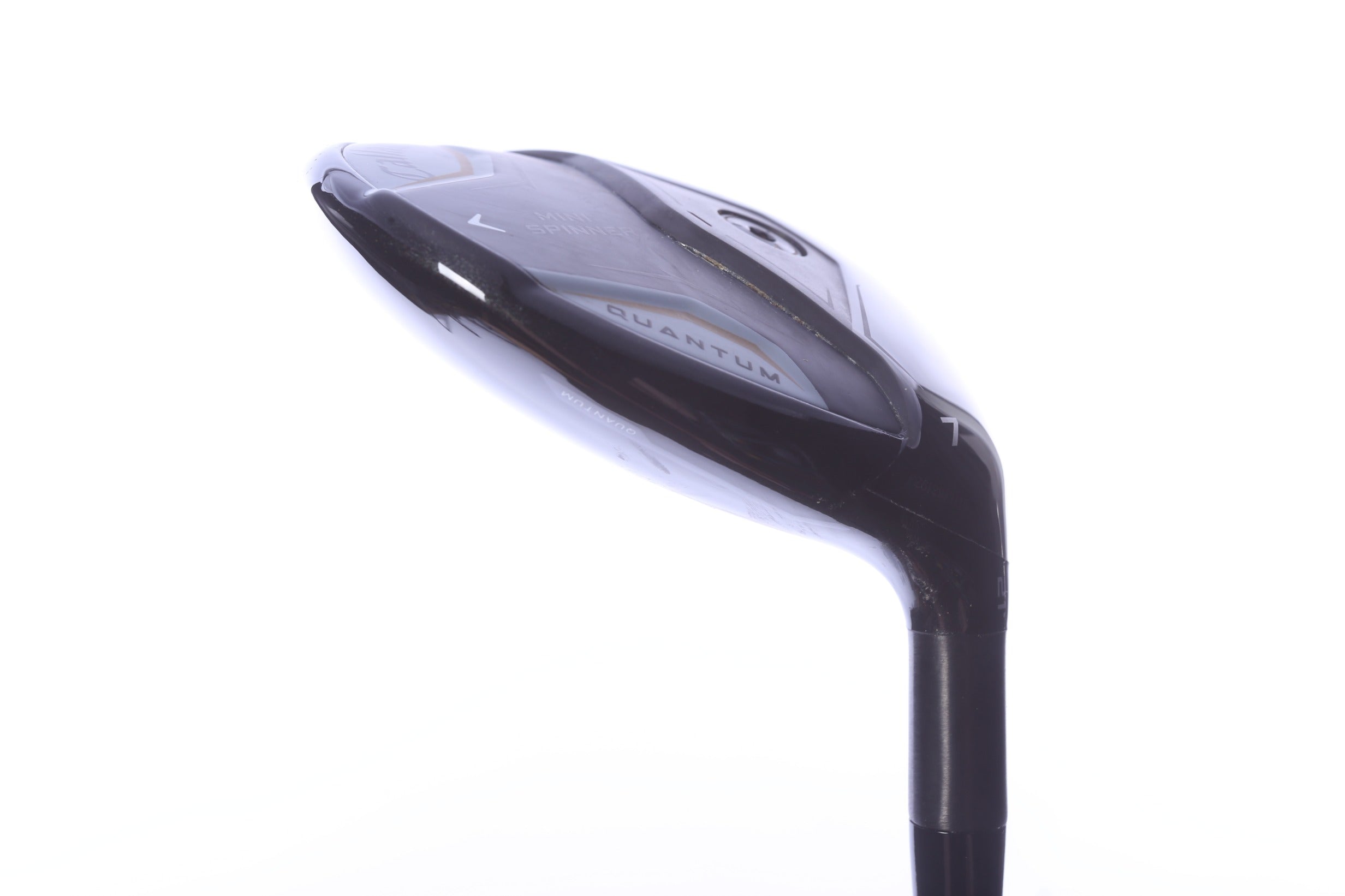 Used Callaway Quantum Mini Spinner 7-Wood - Right-Handed - 21 Degrees - Stiff Flex