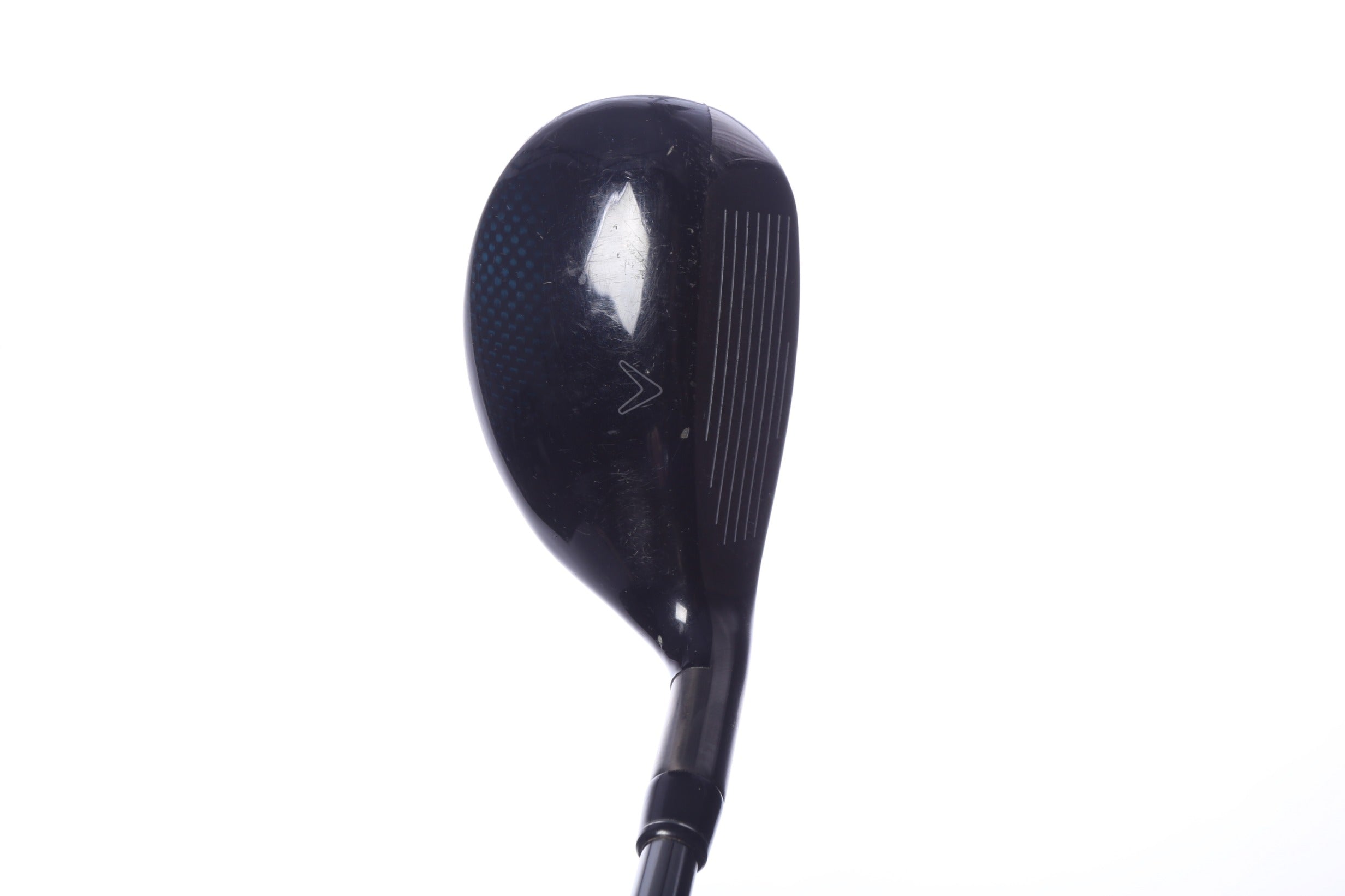 Used Callaway Big Bertha B21 6H Hybrid - Left-Handed - 27 Degrees - Seniors Flex-Next Round