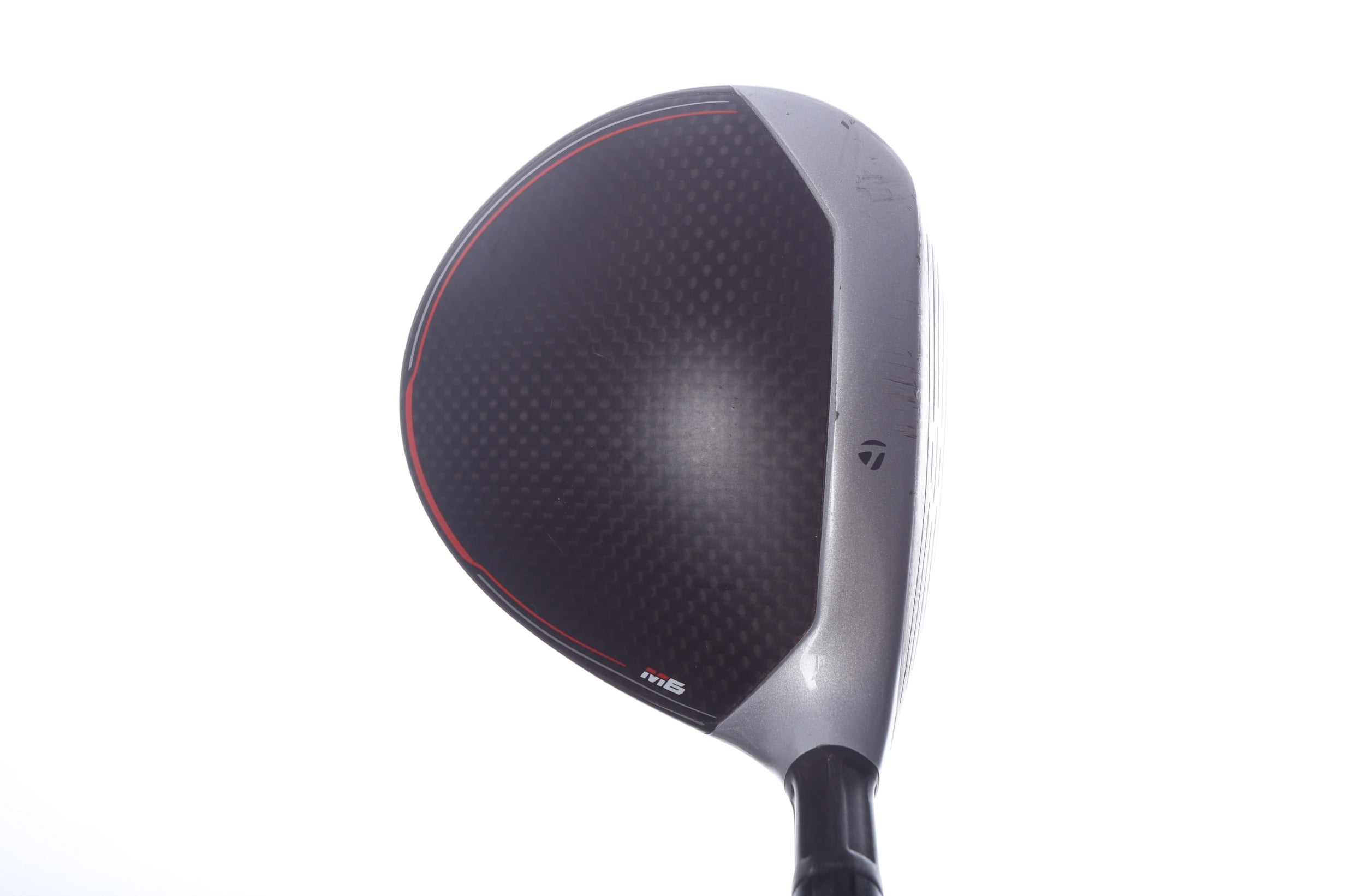 Used TaylorMade M6 D-Type 3-Wood - Left-Handed - 16 Degrees - Regular Flex-Next Round