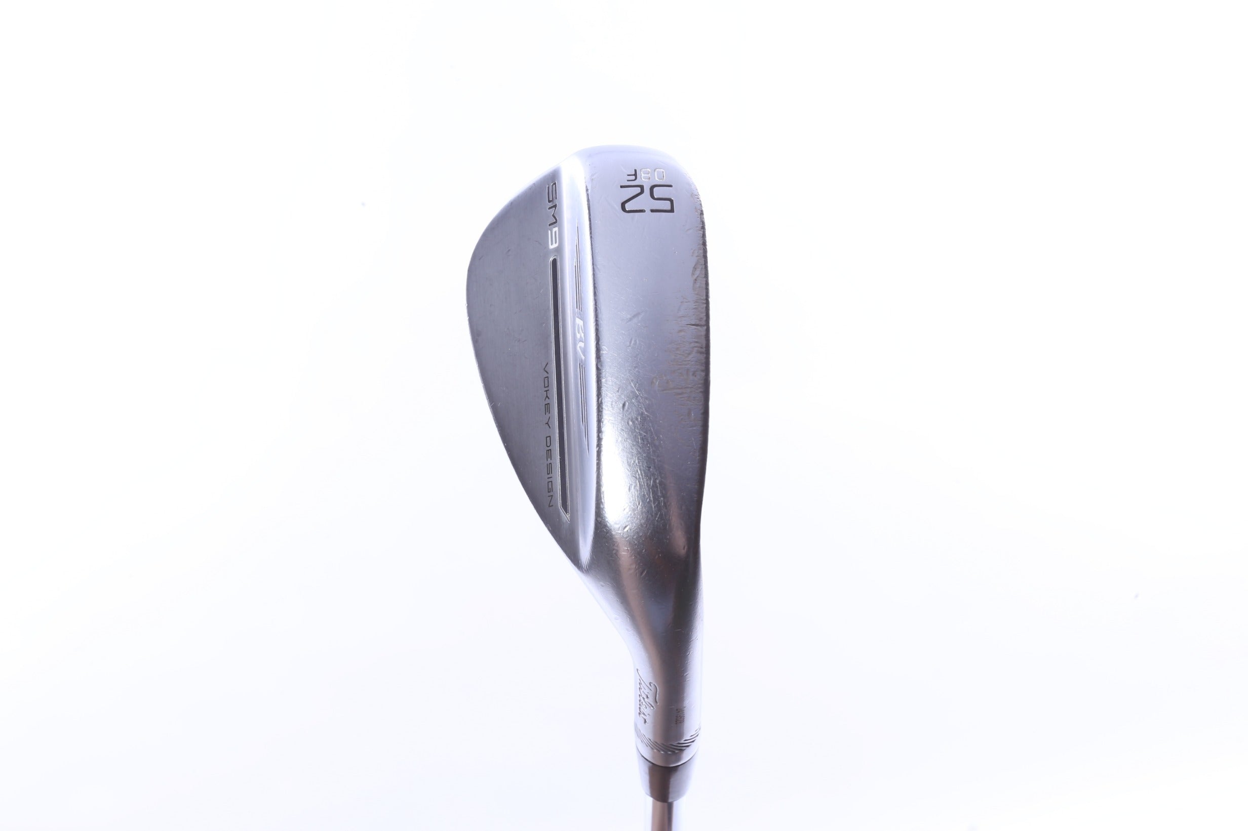 Used Titleist Vokey SM9 Tour Chrome Gap Wedge - Right-Handed - 52 Degrees - Wedge Flex-Next Round