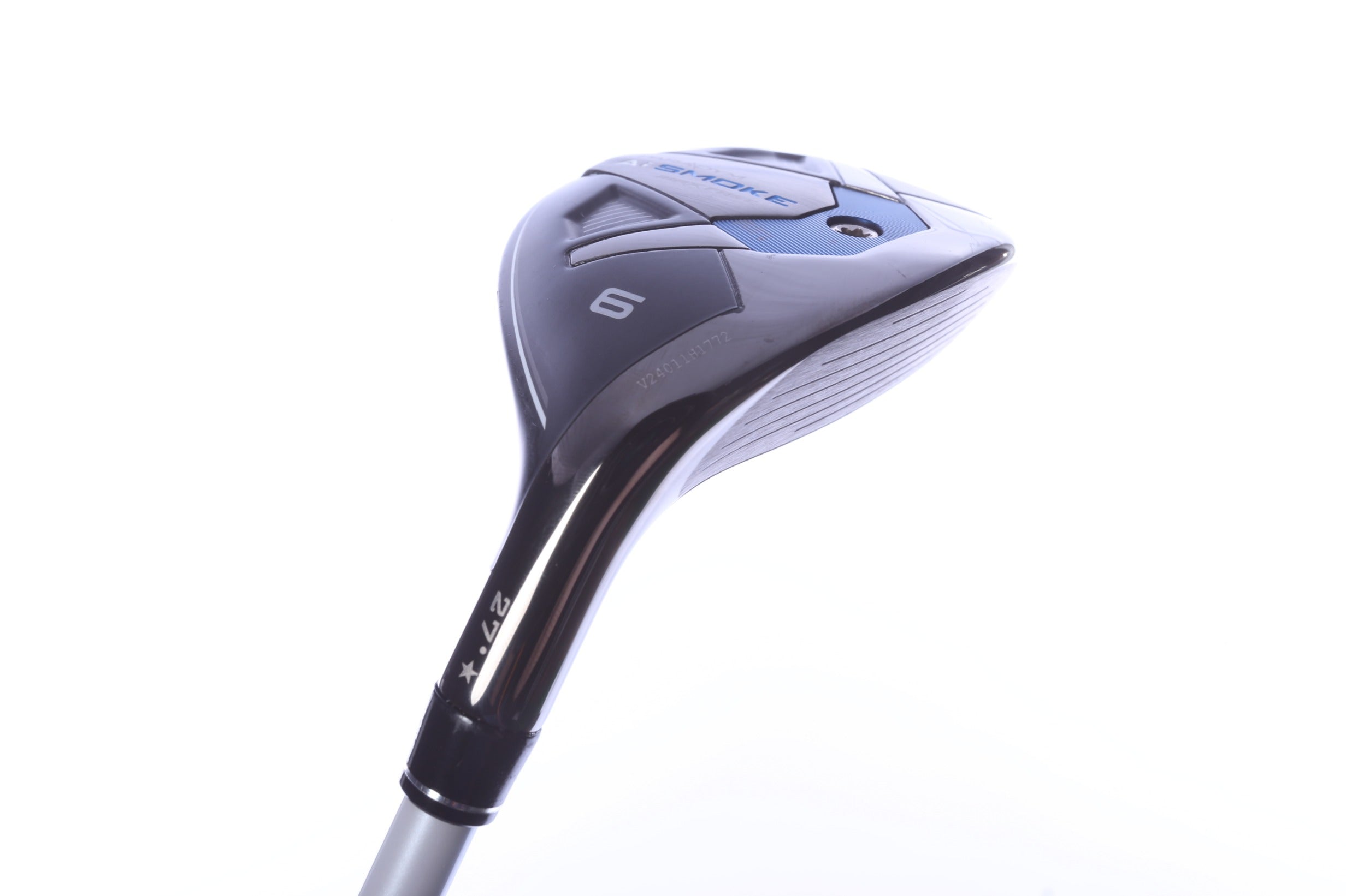 Used Callaway Paradym Ai Smoke MAX Fast 6H Hybrid - Right-Handed - 27 Degrees - Ladies Flex-Next Round