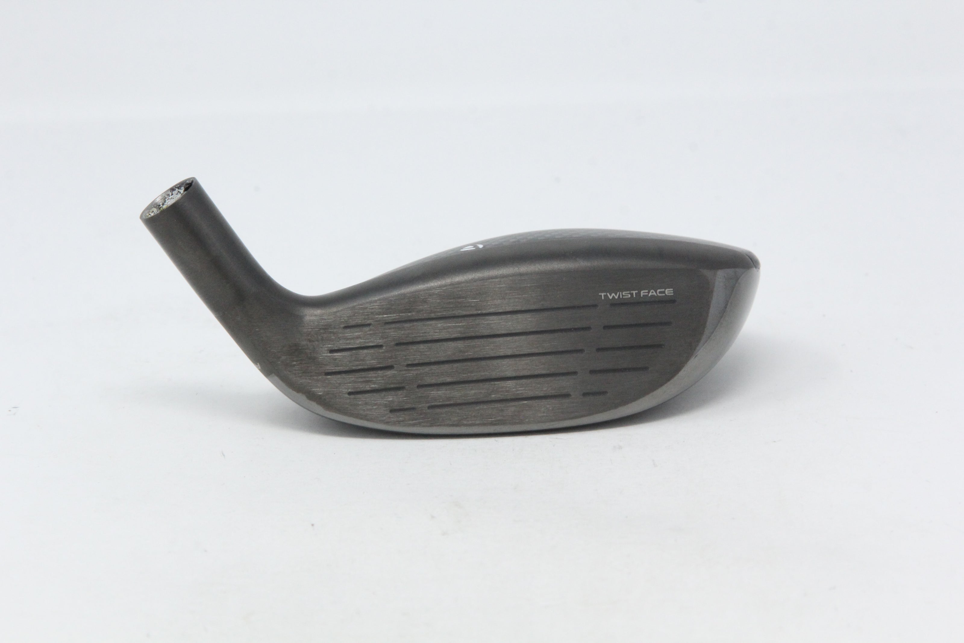 Used TaylorMade Qi35 MAX Rescue 3H - HEAD ONLY - Left-Handed - 20 Degrees-Next Round