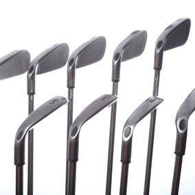 Used Callaway Steelhead X-14 Pro Series Iron Set - Right-Handed - 3-7, 9-PW, AW, SW - Stiff Flex-Next Round