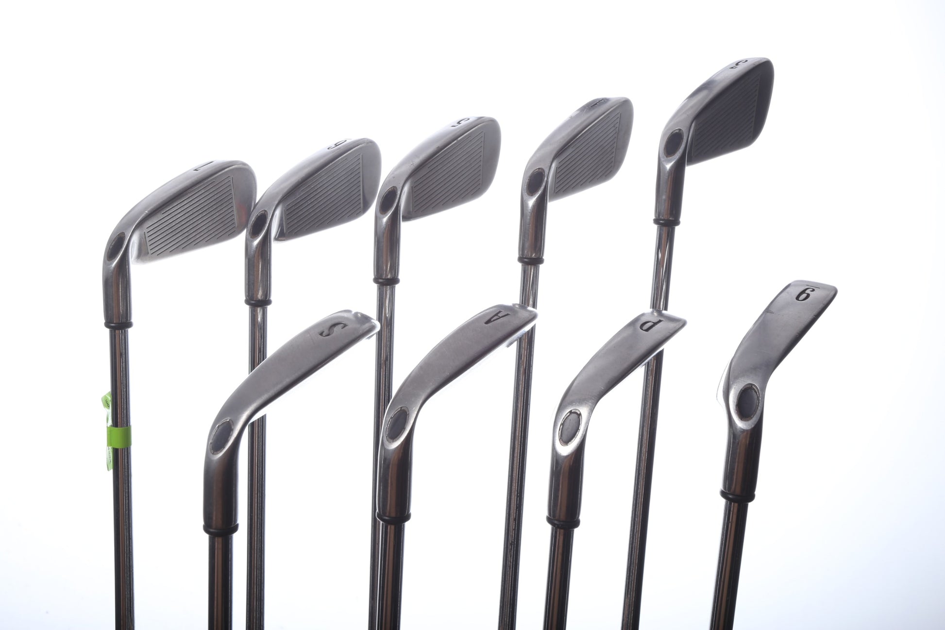 Used Callaway Steelhead X-14 Pro Series Iron Set - Right-Handed - 3-7, 9-PW, AW, SW - Stiff Flex-Next Round