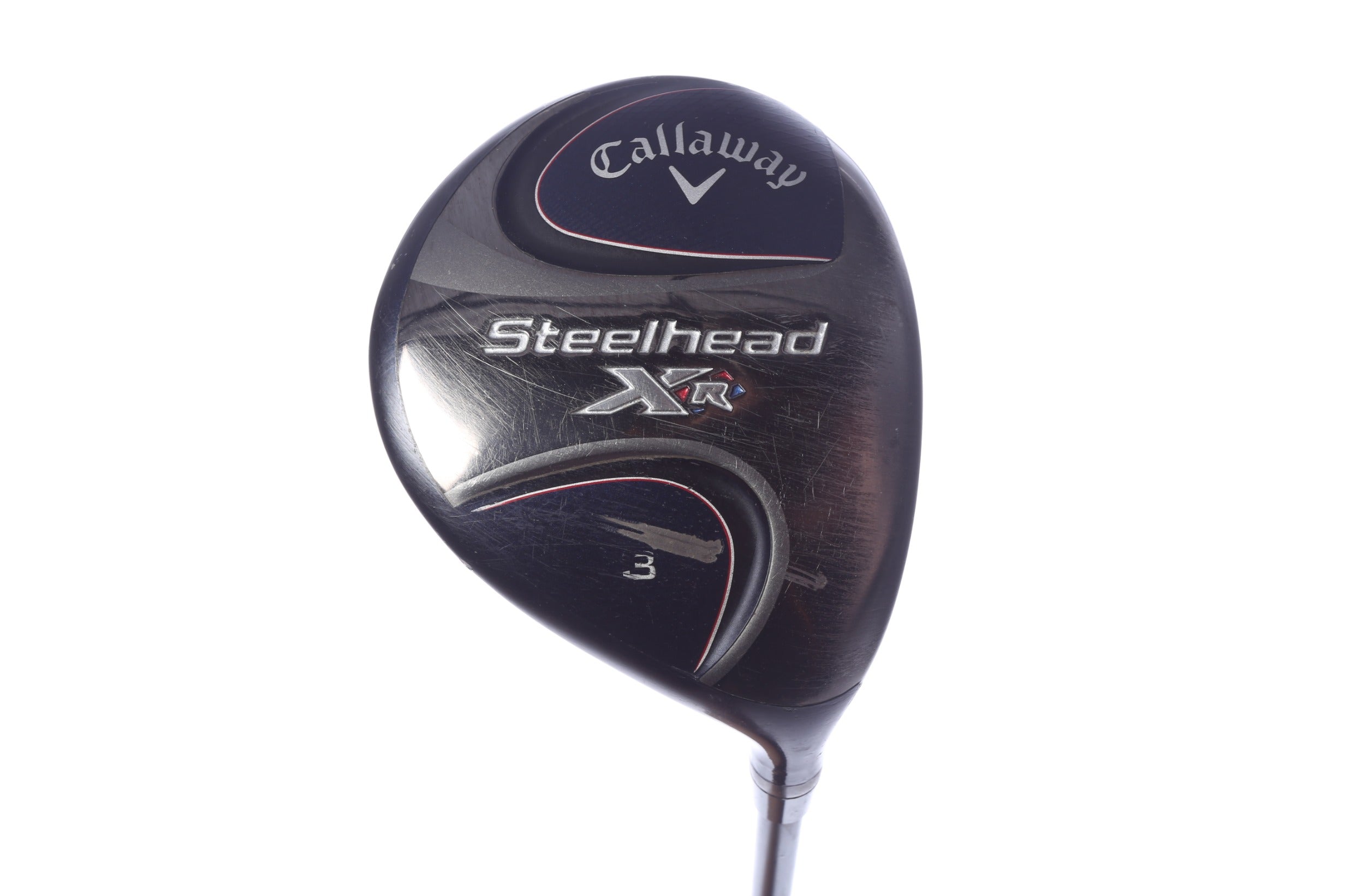 Used Callaway Steelhead XR 3-Wood - Right-Handed - 15 Degrees - Stiff Flex