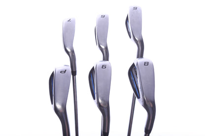 Used Cobra FMax 20 Iron Set - Right-Handed - 5-PW - Stiff Flex