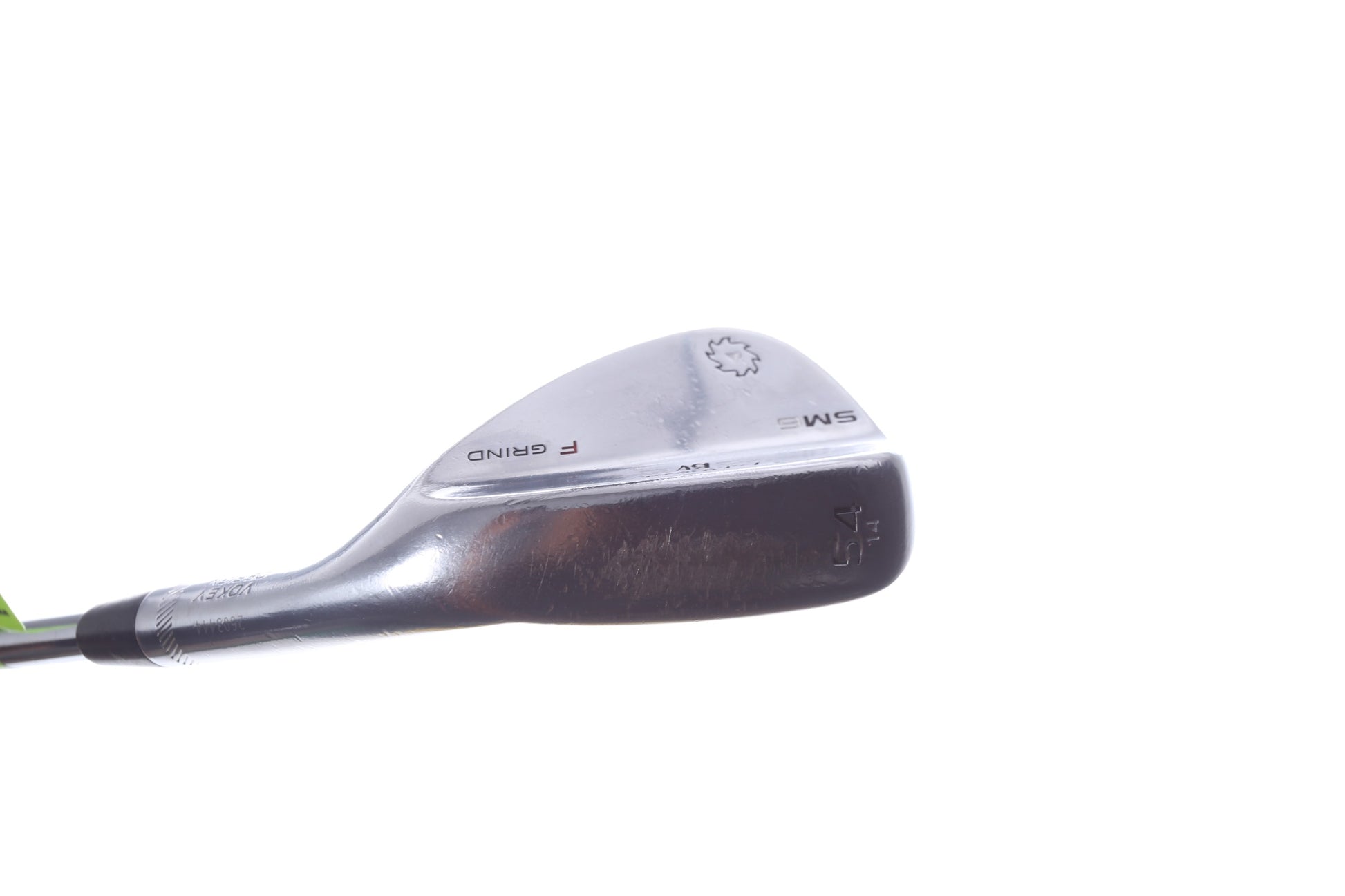 Used Titleist Vokey SM6 Tour Chrome Sand Wedge - Right-Handed - 54 Degrees - Wedge Flex-Next Round