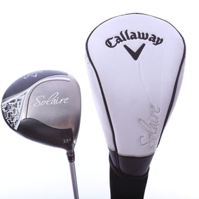 Used Callaway 2014 Solaire Driver - 13.5 Degrees - Ladies Flex Callaway Solaire Stock Graphite - Right-Handed-Next Round