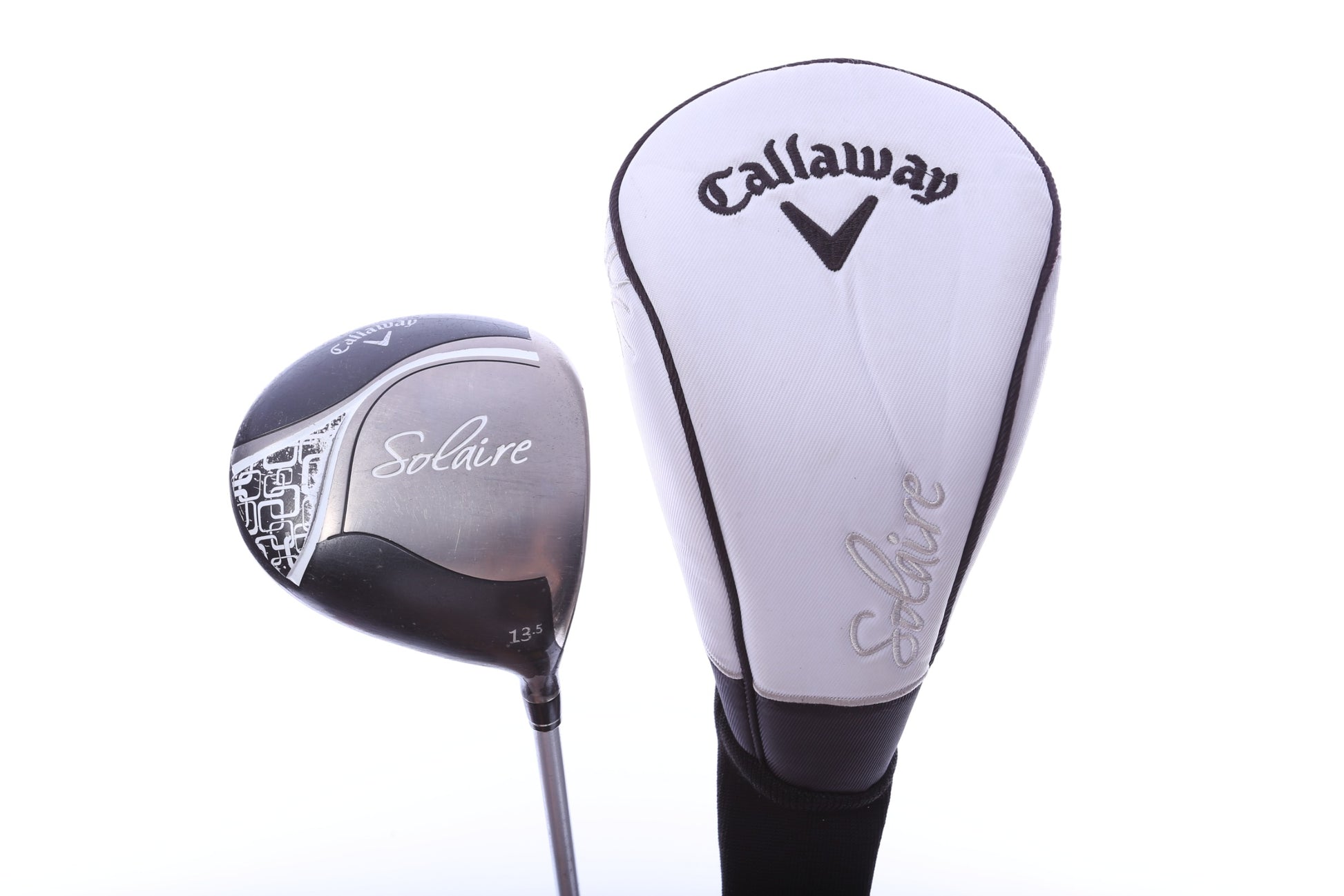 Used Callaway 2014 Solaire Driver - 13.5 Degrees - Ladies Flex Callaway Solaire Stock Graphite - Right-Handed-Next Round