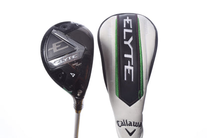 Used Callaway Elyte Max Fast 4H Hybrid - Right-Handed - 23 Degrees - Ladies Flex-Next Round