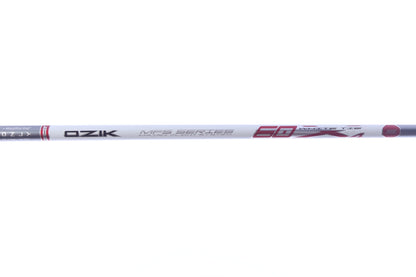 Used TaylorMade AeroBurner TP Driver - 9.5 Degrees - Stiff Flex Matrix Ozik White Tie X4 - Right-Handed