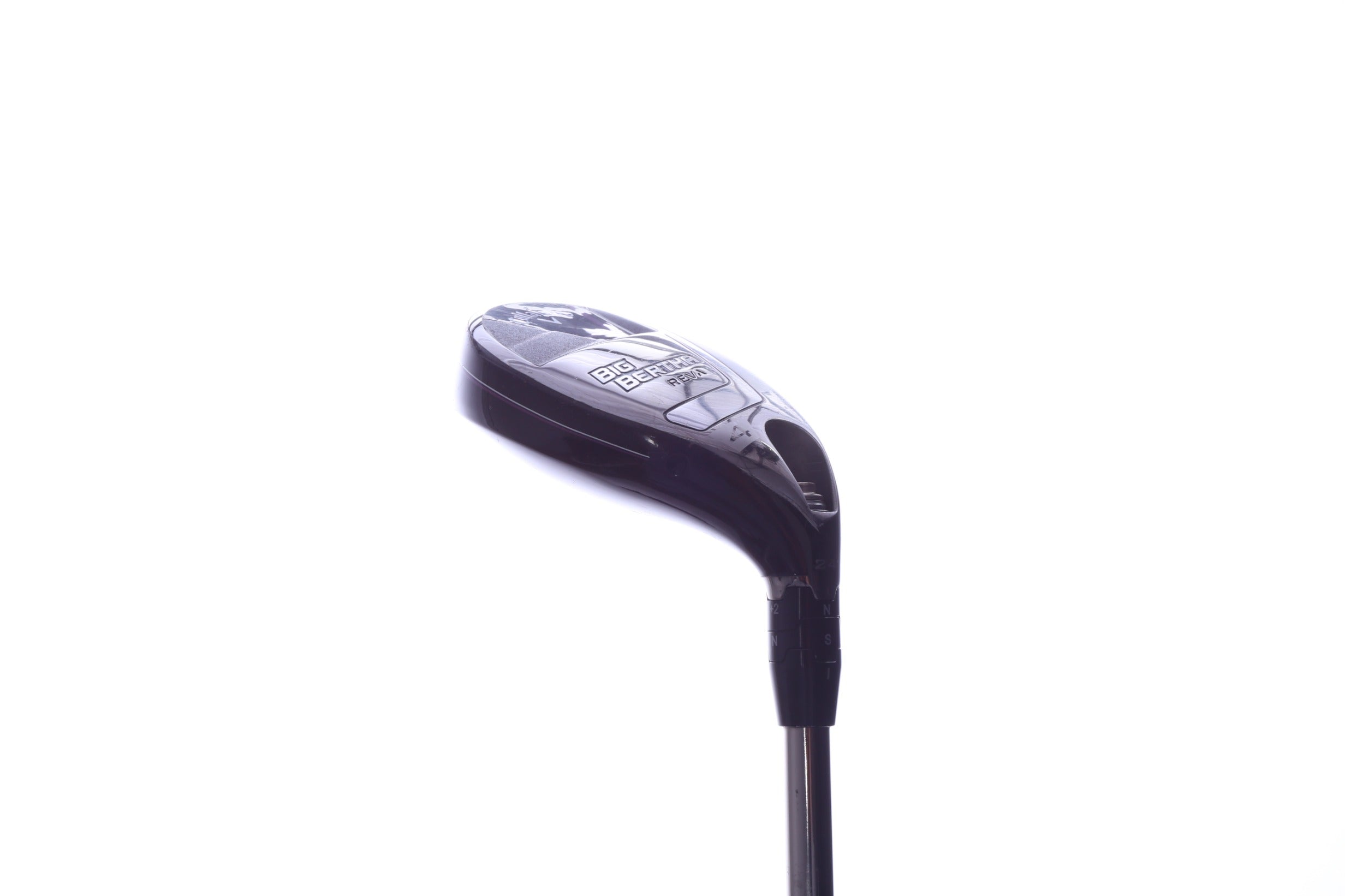 Used Callaway Big Bertha REVA 23 4H Hybrid - Right-Handed - 24 Degrees - Ladies Flex-Next Round
