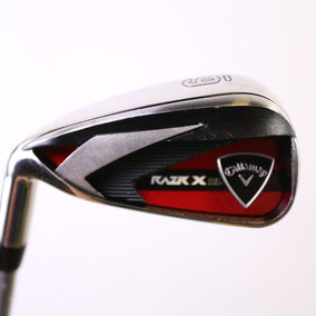 Used Callaway RAZR X HL Single 6-Iron - Left-Handed - Uniflex Flex-Next Round