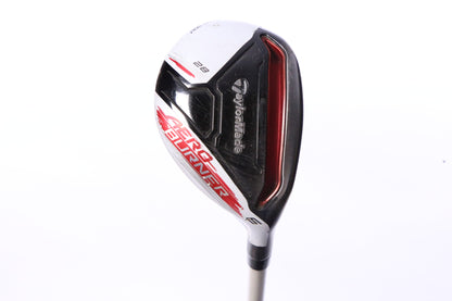 Used TaylorMade AeroBurner 6H Hybrid - Right-Handed - 28 Degrees - Seniors Flex-Next Round
