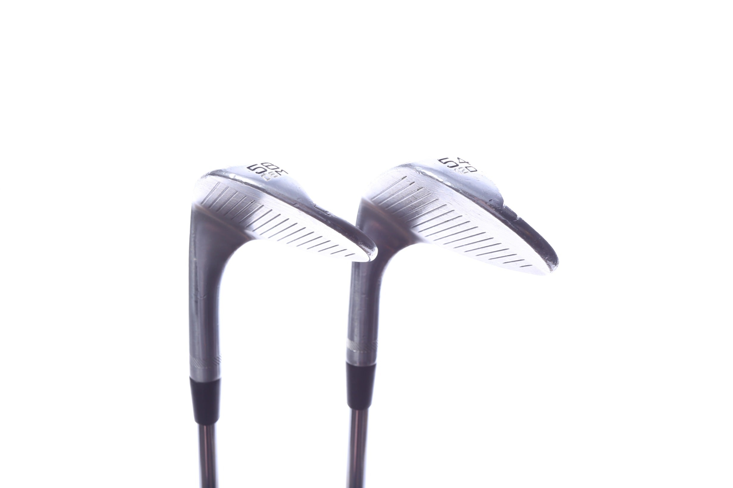 Used Titleist Vokey SM9 Tour Chrome Wedge Set - Right-Handed - 54*, 58* - Wedge Flex-Next Round