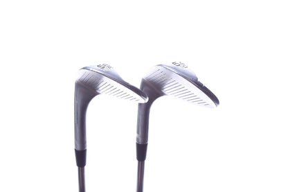 Used Titleist Vokey SM9 Tour Chrome Wedge Set - Right-Handed - 54*, 58* - Wedge Flex-Next Round