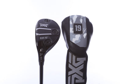 Used PXG 0311 XF GEN5 3H Hybrid - Left-Handed - 19 Degrees - Regular Flex-Next Round