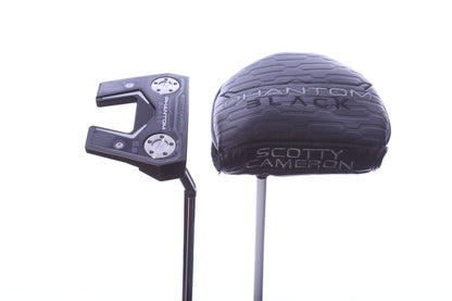 Used Titleist Scotty Cameron Phantom Black Limited 5.5 Putter - Right-Handed - 35 in - Mallet