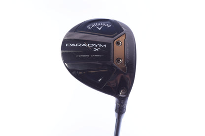 Used Callaway Paradym X 3-Wood - Right-Handed - 15 Degrees - Regular Flex