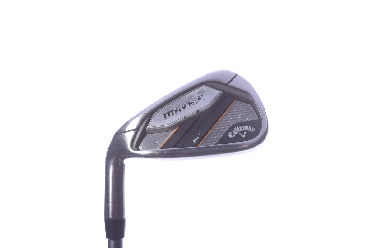 Used Callaway Mavrik Max Single 7-Iron - Left-Handed - Regular Flex