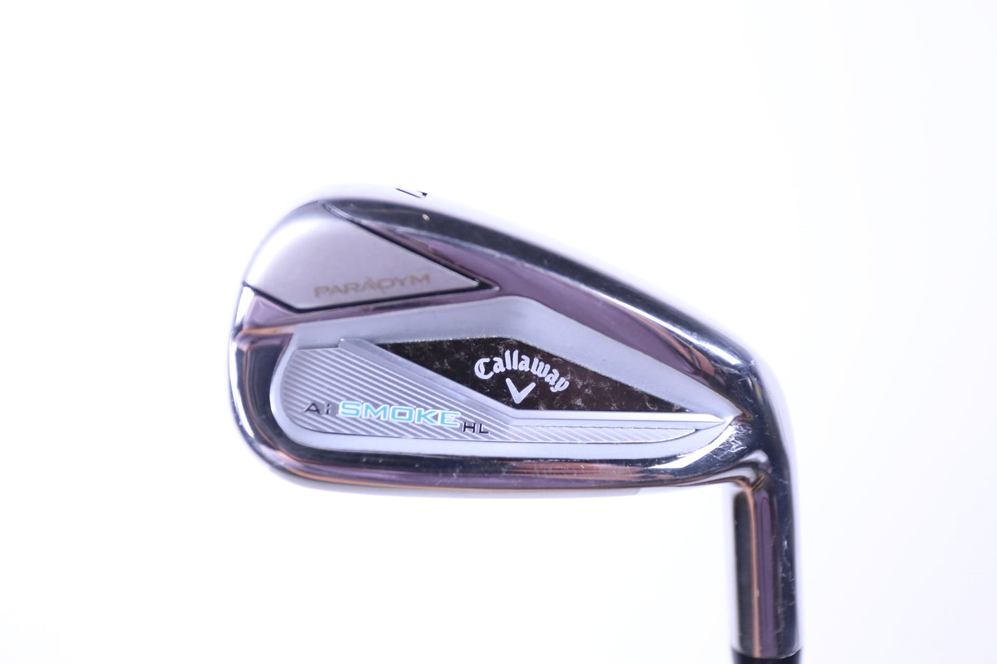 Used Callaway Paradym Ai Smoke HL Single 7-Iron - Right-Handed - Seniors Flex-Next Round